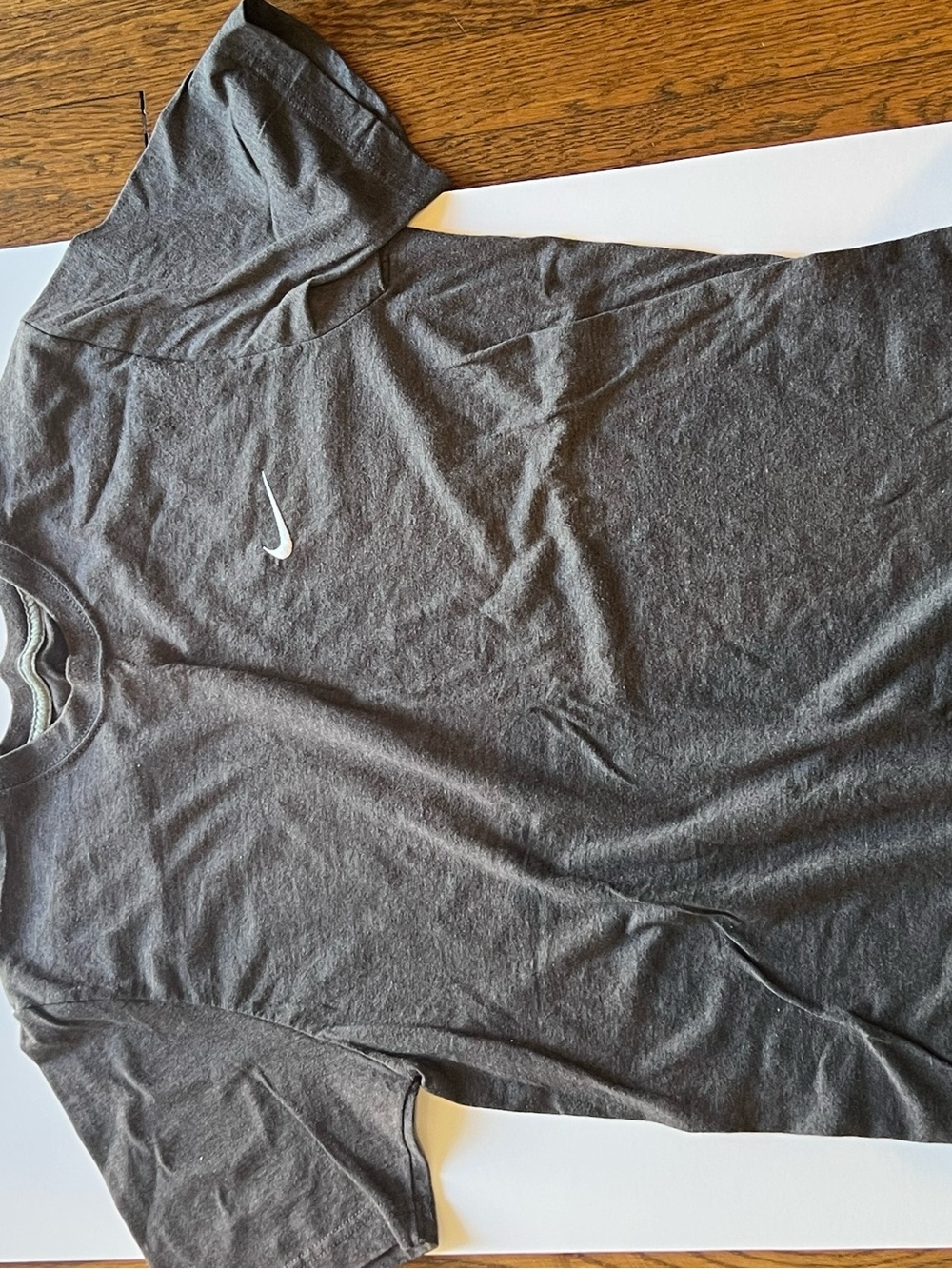 Gray Nike Shirt